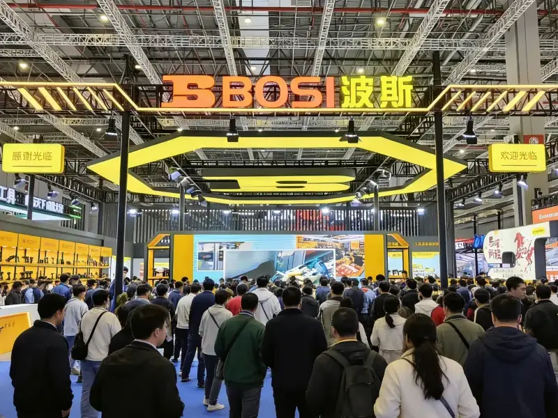 39th China International Hardware Fair တွင် BOSI Tools သည် ထွန်းလင်းတောက်ပနေပါသည်။