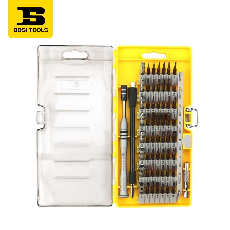 60-piece Multi-functional ပြုပြင်ရေးကိရိယာ