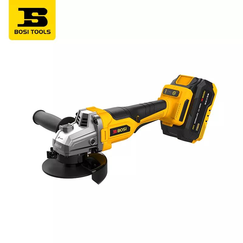 Brushless Lithium ဘက်ထရီ ထောင့်ကြိတ်စက်