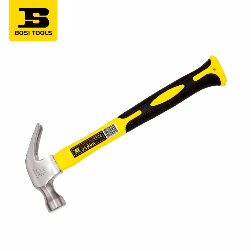 ဖိုက်ဘာမှန်လက်ကိုင် Claw Hammer