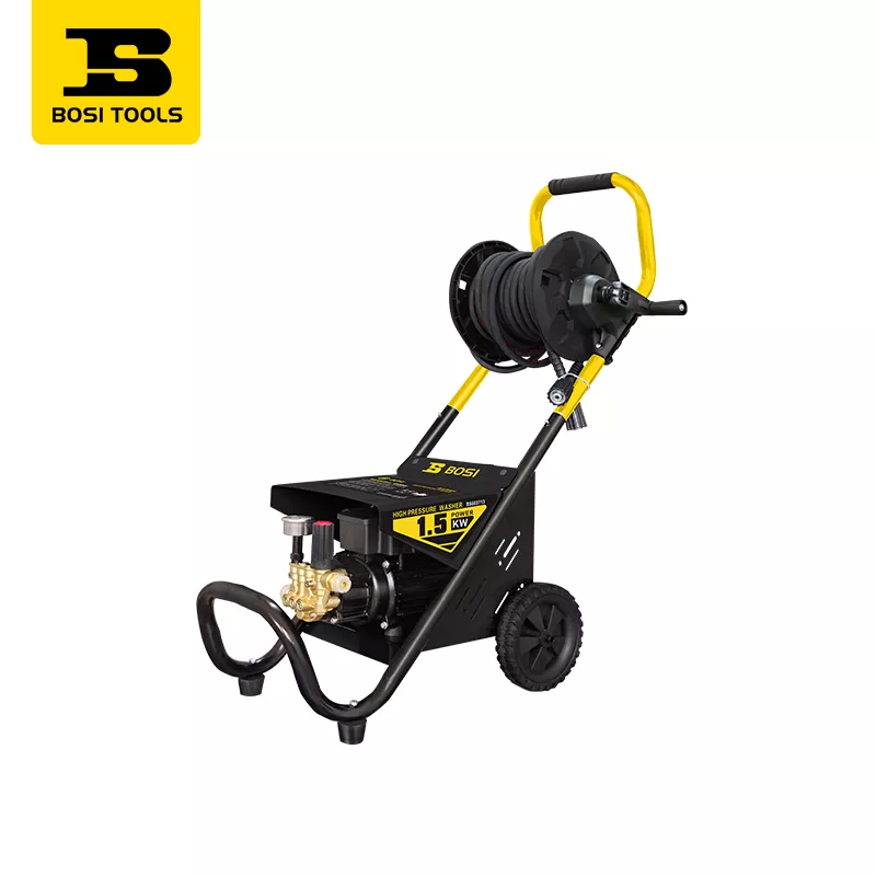 Push-Type High-Pressure Washer